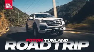 Driving the Foton Tunland E to Sukute and Back