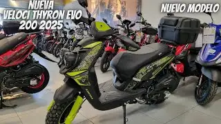 Nueva Veloci Tyron Evo 200 2025😱 // Nueva Motoneta🔥 // Nueva Tecnolog&iacute;a💯