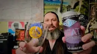 New Trail  - Heat Lighting DIPA #newtrail #pabrewnews #beer #review #craftbeer #video #usa #youtube
