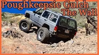 Poughkeepsie Gulch Off Road / Off Roading Colorado / Poughkeepsie Gulch The Wall