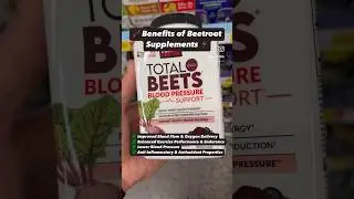 Benefits of Beetroot Supplements: Why Are Beet Supplements Good for Health & Athletic Performance?!
