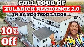 TOUR OF ZULARICH RESIDENCE 2.0 | HOUSE FOR SALE IN SANGOTEDO LAGOS