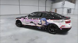 【痛車】 Itasya anime paint job