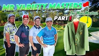 Mr Variety Masters (Our First Major) Part 1 | Fun Golf Challenge In South Africa