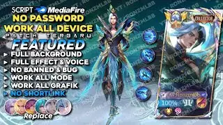 Script Skin Ling Collector Serene Plume No Password MediaFire | Full Effect Voice - Patch Terbaru