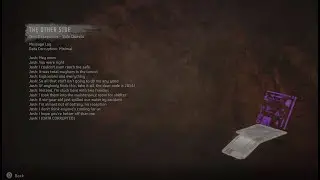 Horizon Forbidden West - Text Datapoint - Side Quests #10 The Other Side