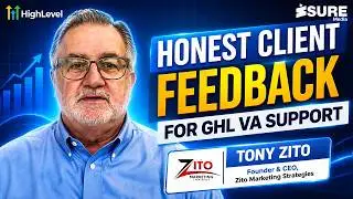 Testimonial | Go High Level VA Support | Isuremedia