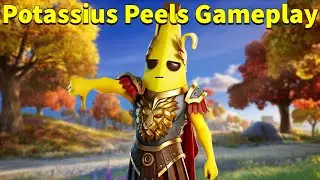 Potassius Peels Gameplay | Fortnite - No Commentary