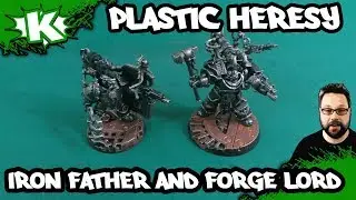 Plastic Forge Lord and Iron Father - Horus Heresy