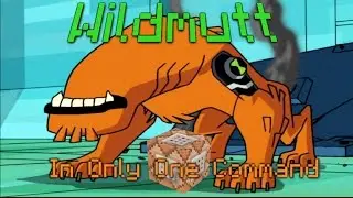 WILDMUTT in Only One Command | Ben 10 Alien in Minecraft