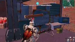 Fortnite Fortbyte 8 🛢Junk Junction Season 9