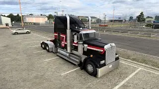 KENWORTH W900 STRAIGHT PIPE - AMERICAN TRUCK SIMULATOR - 4K