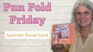 Spanner Panel Card Tutorial with a Twist | Tear Technique + Celebratory Sips in Timid Tiger!