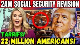 2AM Move Changes Everything! Social Security COUNTDOWN | Trump&rsquo;s $2,000 Tariff Dividend Announcement