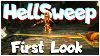 Hellsweep VR | The wonderful creation of Blade and Sorcery and Hellsplit arena | First Look
