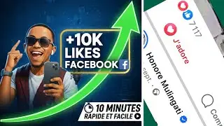 TUTO Facebook Comment BOOSTER les LIKES de Publication Rapidement avec MuwahoBooster M&eacute;thode 2025