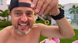 Found Gold Bracelet Exploring Puerto Rico