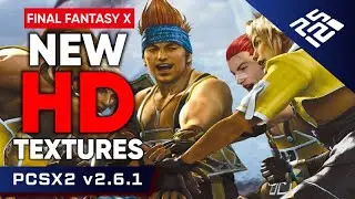 Final Fantasy X | HD Textures | Pcsx2 v2.6.1