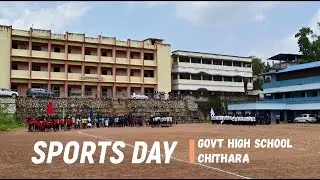 School Olympics : Government High School, Chithara | Sports Day Celebration | Full Event Highlights