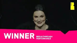 Posy Sterling wins the BIFA for Breakthrough Performance | BIFA 2025