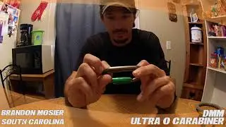 DMM Ultra O Carabiner - TreeStuff.com Customer Brandon Mosier's Review In The Field
