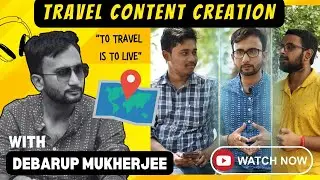 SPOTLIFE Episode: 1 | Travel Filmmaking, Vlogging Stories, and more with Debarup Mukherjee