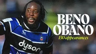 Beno Obano | 150 in Blue, Black and White