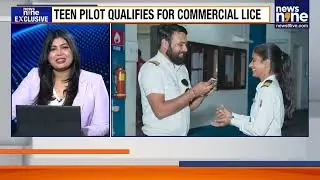 From Schoolgirl To India&rsquo;s Youngest Commercial Pilot: Samaira Hullur&rsquo;s Journey | News9