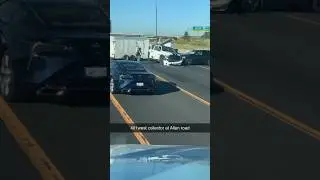 Hwy 401 Accident Toronto