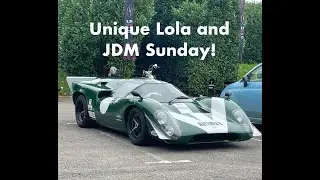 JDM Sunday and Unicorn Lola Racer | Not A Proper Classic