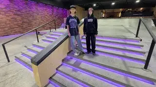 Kristion Jordan & Cy Ramono Vs The Primitive Skate park @NkaVidsSkateboarding