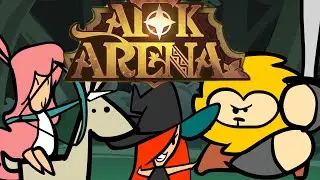 AFK Arena: Trial by Combat [parody cartoon]