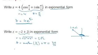 Edexcel Core Pure: Complex numbers 6-2