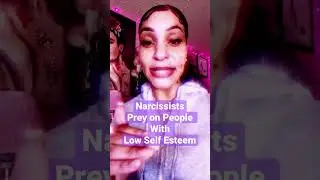Narcissists Are Low Self Esteem Predators #narcissist #narcissism #lowselfesteem #narcissistic #love