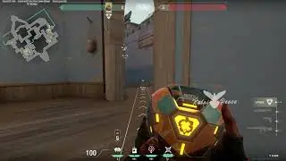 Raze boombot lineup for B long +outside hokka from B garden on Bind