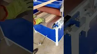 Automatic Wood Sanding Machine for Smooth Surface Finishing