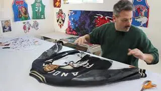 Making of the Andover Jacket