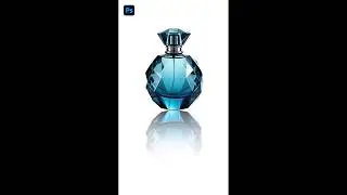 Adobe Photoshop Tutorial | Bottle Shadow Effect