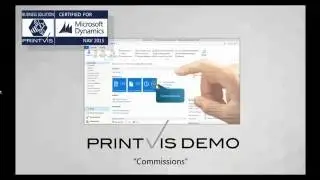 PrintVis Demo: Commissions