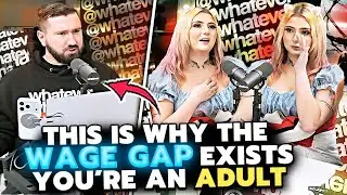 2 woke LIBTARDS get triggered during debate and QUIT the podcast and Brian FUMES