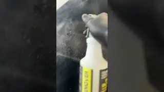 Can you smell it through the screen? 💨 #ironremover #ironbuster #p&s #ceramiccoating #detailing