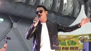 170917 Hael Husaini - Belaian Jiwa (Cover) @ Singapore Expo