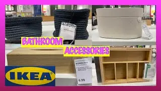 IKEA BATHROOM ACCESSORIES *SHOP WITH ME*