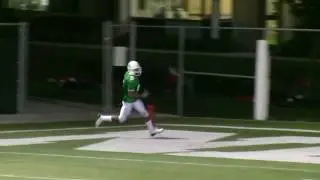 Ronnie Vinson 66-yd TD run vs. Riverside 11-6-09