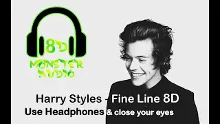 Harry Styles - Fine Line 8D Audio