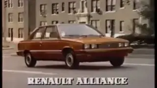 AMC Renault Alliance commercial - 1983