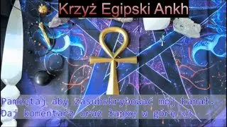 Krzyż Egipski Ankh - Prezentacja i właściwości #magia #ezoteryka #ankh #radiestezja