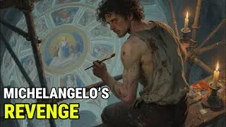 What Michelangelo Carved Into the Sistine Chapel Ceiling - The Pope Never Looked Up to See It