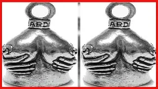 Handful Guardian Bell Keychain: A Lucky Charm for Every Rider