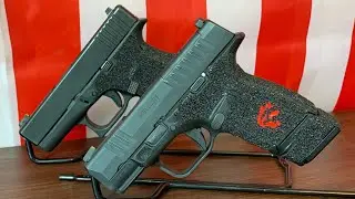 What Should You Carry? Glock 43x vs. Springfield Armory Hellcat
